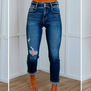Kancan midrise skinny jeans
